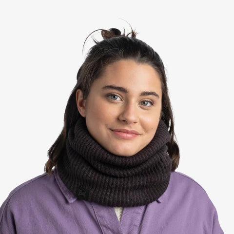 Knitted & Fleece Neck Warmer