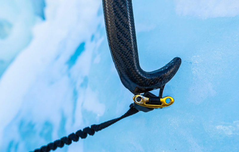 Load image into Gallery viewer, Double Spring EVO Ice Axe Leash
