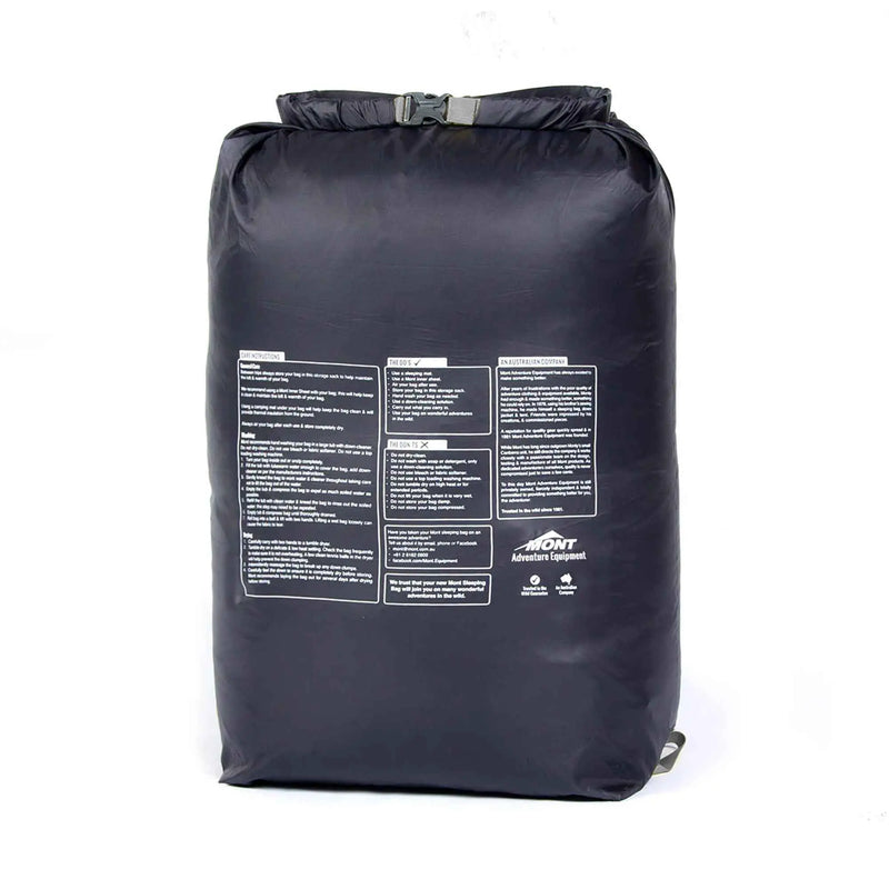 Load image into Gallery viewer, Helium 600 Left Hand Zip - Vertical Baffles MONT