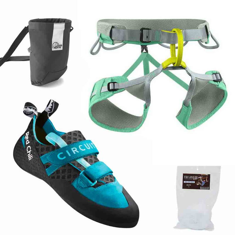 Load image into Gallery viewer, Women&#39;s Circuit II Rock Climbing Starter Pack

