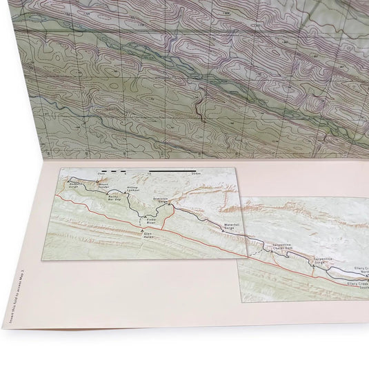 West MacDonnell Ranges and Larapinta Trail Map Kit