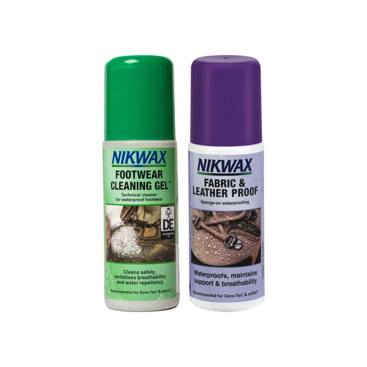 Twin Pack - Fabric Leather Spray and Cleaning Gel Spray