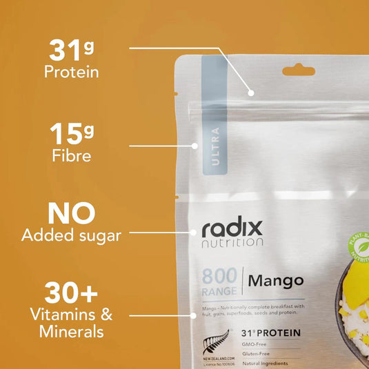 Mango - Plant-Based Breakfast