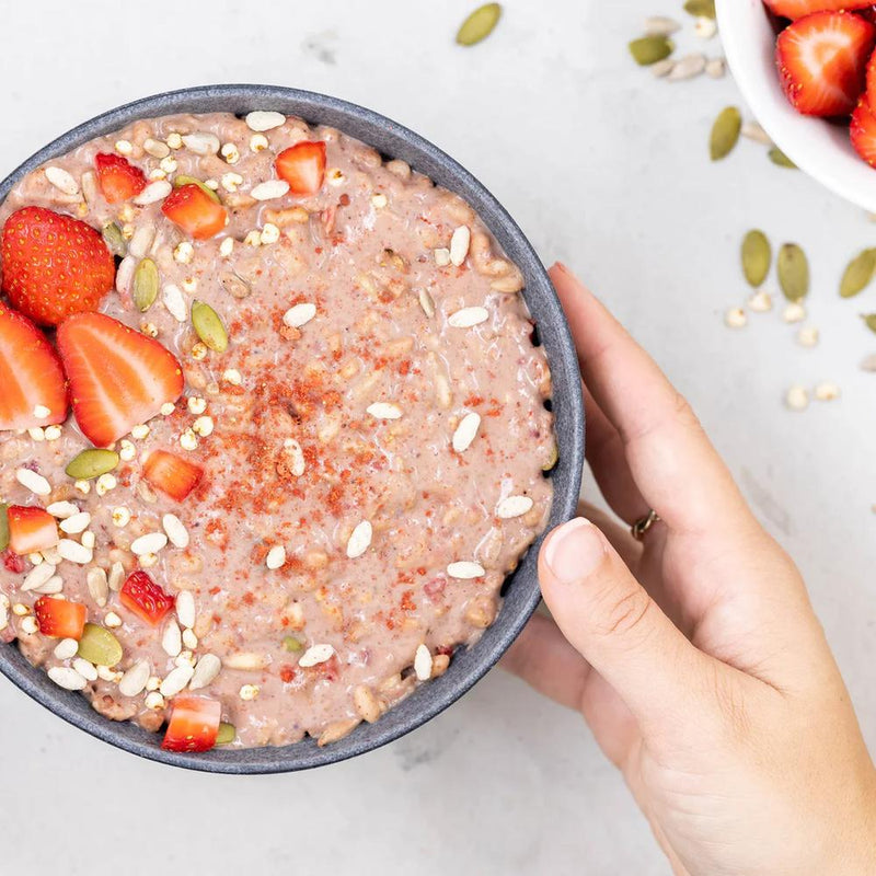 Load image into Gallery viewer, Strawberry - 800 Range Plant Based Breakfast
