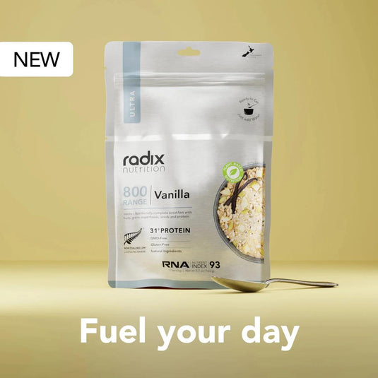 Vanilla - 800 Range Plant Based Breakfast