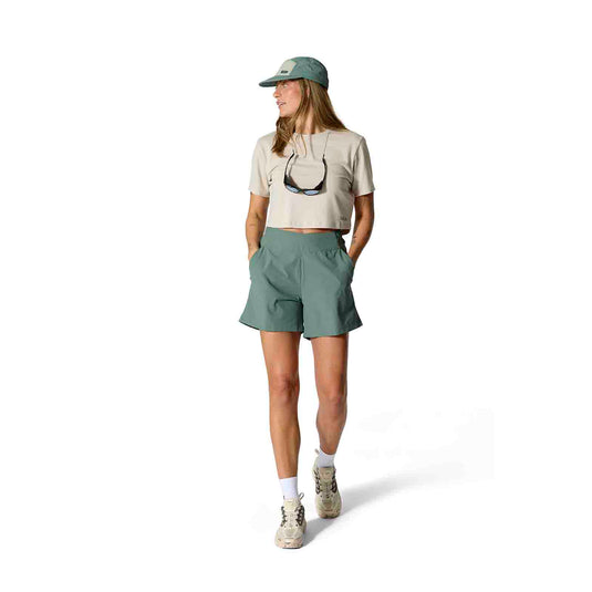 Womens Harpur Shorts - 5in Inseam