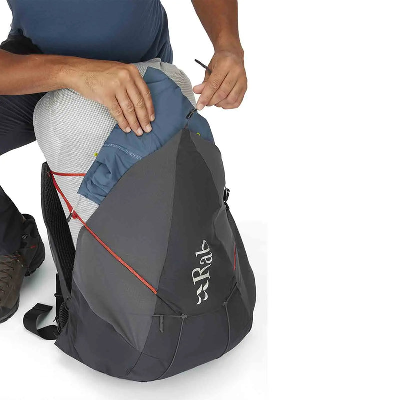 Load image into Gallery viewer, Rab Muon 40 - Ultralight Hiking Pack Packs - Hiking More Than 40L Mountain Equipment