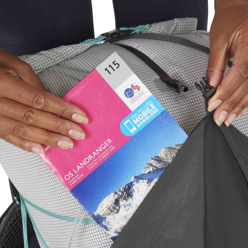 Load image into Gallery viewer, Rab Muon ND 40 - Ultralight Hiking Pack - Small Back Length Packs - Hiking More Than 40L Mountain Equipment