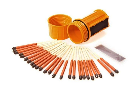 Stormproof Match Kit