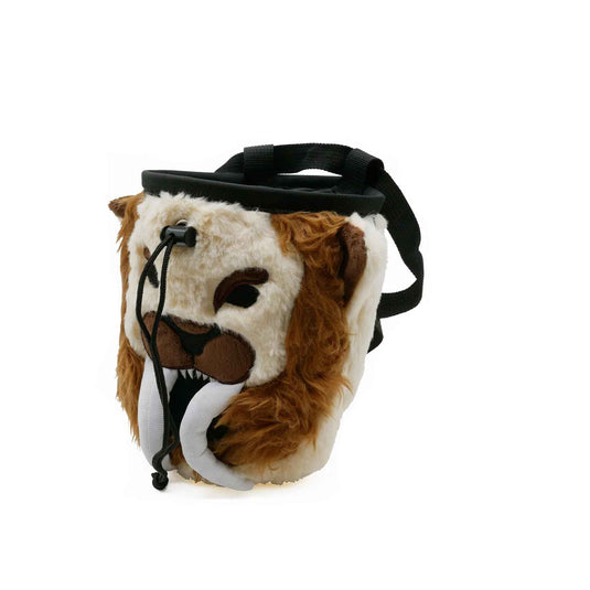 Sabre-Tooth Tiger Climbing Chalk Bag