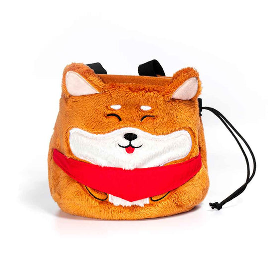 Shibu Inu Rock Climbing Chalk Bag