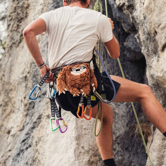 Sloth Rock Climbing Chalk Bag