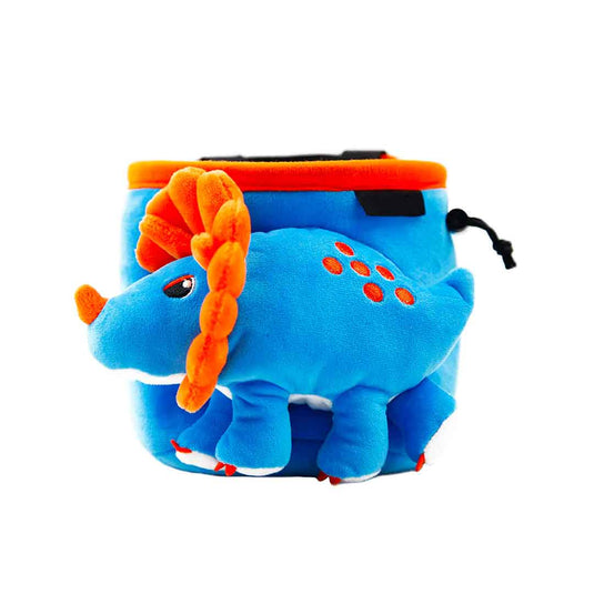 Triceratops Rock Climbing Chalk Bag