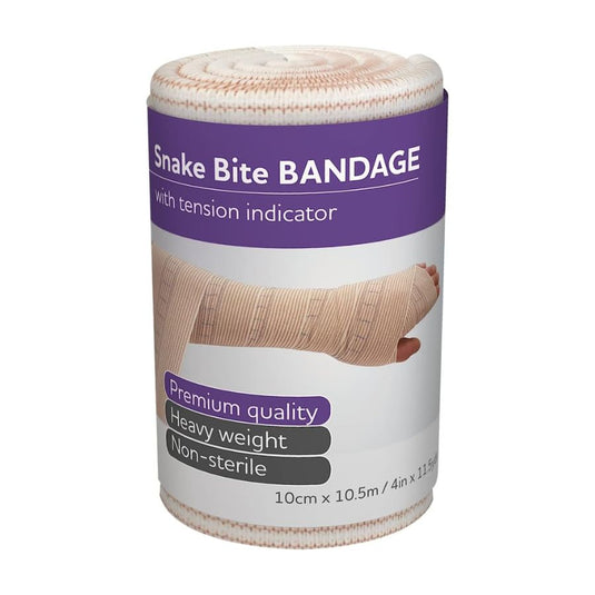 Snake Bite Bandage Tension Indicator