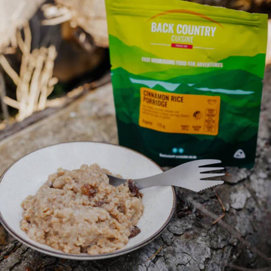Cinnamon Rice Porridge Breakfast Meal