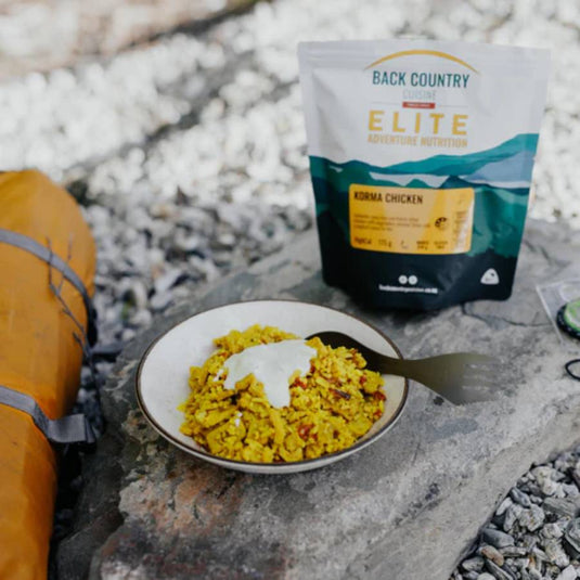 Chicken Korma - Elite Adventure Nutrition - gluten free
