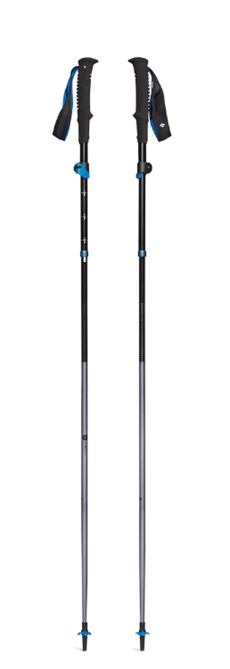 Load image into Gallery viewer, Distance FLZ Trekking Poles Pewter 110cm
