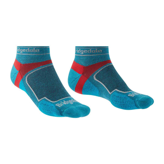 Mens Trail Run Ultra Light T2 Coolmax Low Cut Socks