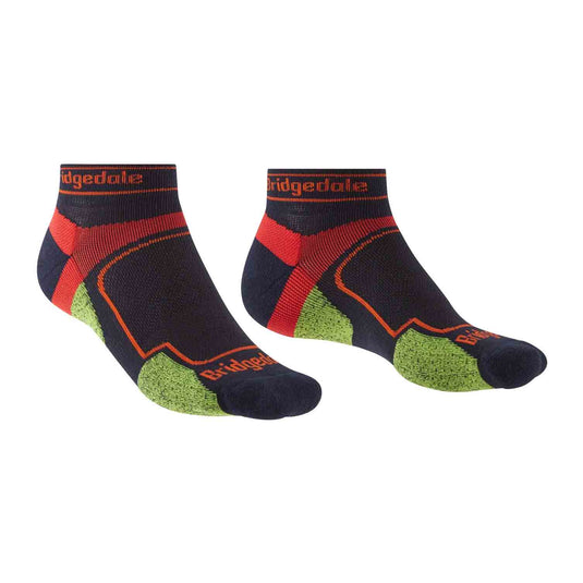 Mens Trail Run Ultra Light T2 Coolmax Low Cut Socks