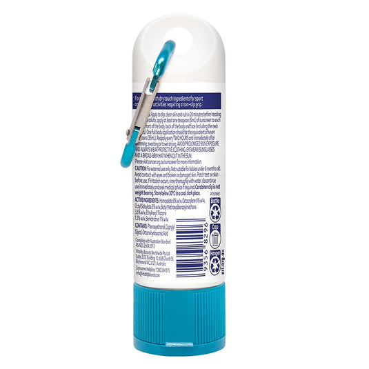 Sunscreen Sports 50+ Ezi Clip - 50ml