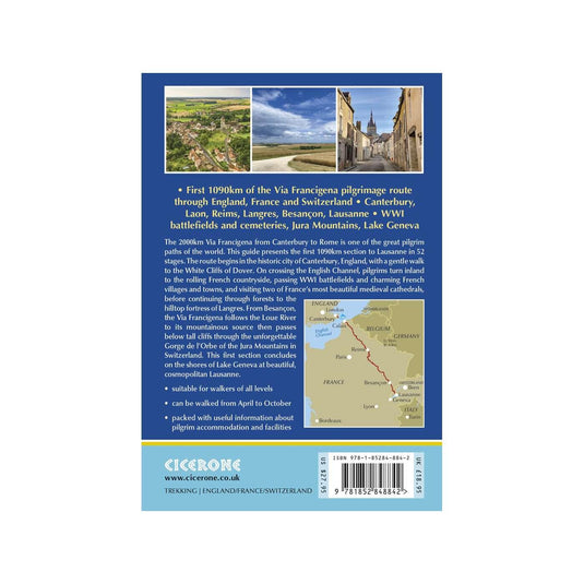 Via Francigena - Part 1 Canterbury to Lausanna