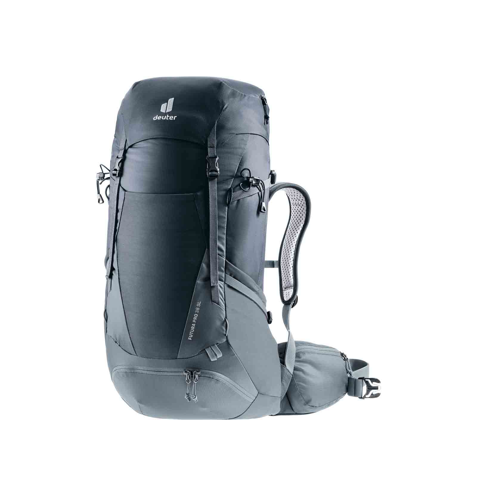 deuter act trail pro 38 sl backpack Futura raincoat or other layers Deuter ACT Trail Pro SL