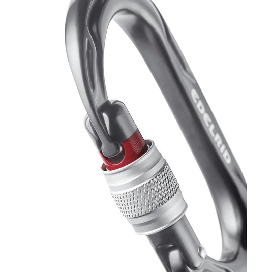 Kiwi Oval Screw Gate Carabiner