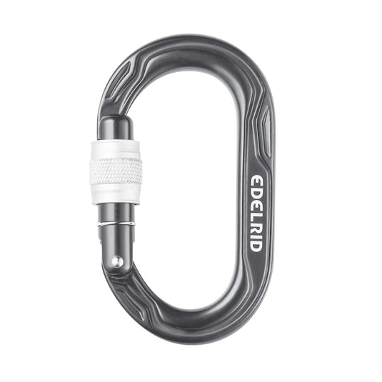 Kiwi Oval Screw Gate Carabiner