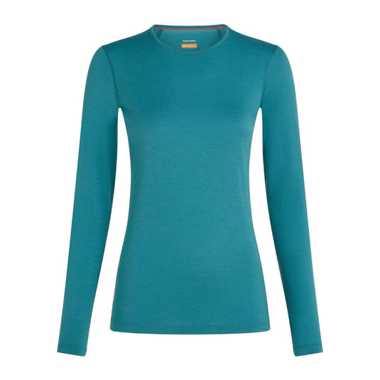 Womens Merino 200 Oasis LS Crewe
