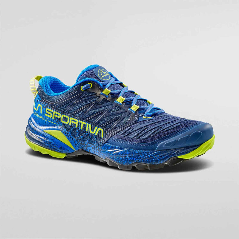 Load image into Gallery viewer, La Sportiva Akasha II Mens Trail Running Shoe Footwear - Trail Running Shoes Mountain Equipment