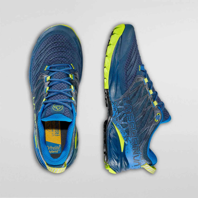 Load image into Gallery viewer, La Sportiva Akasha II Mens Trail Running Shoe Footwear - Trail Running Shoes Mountain Equipment