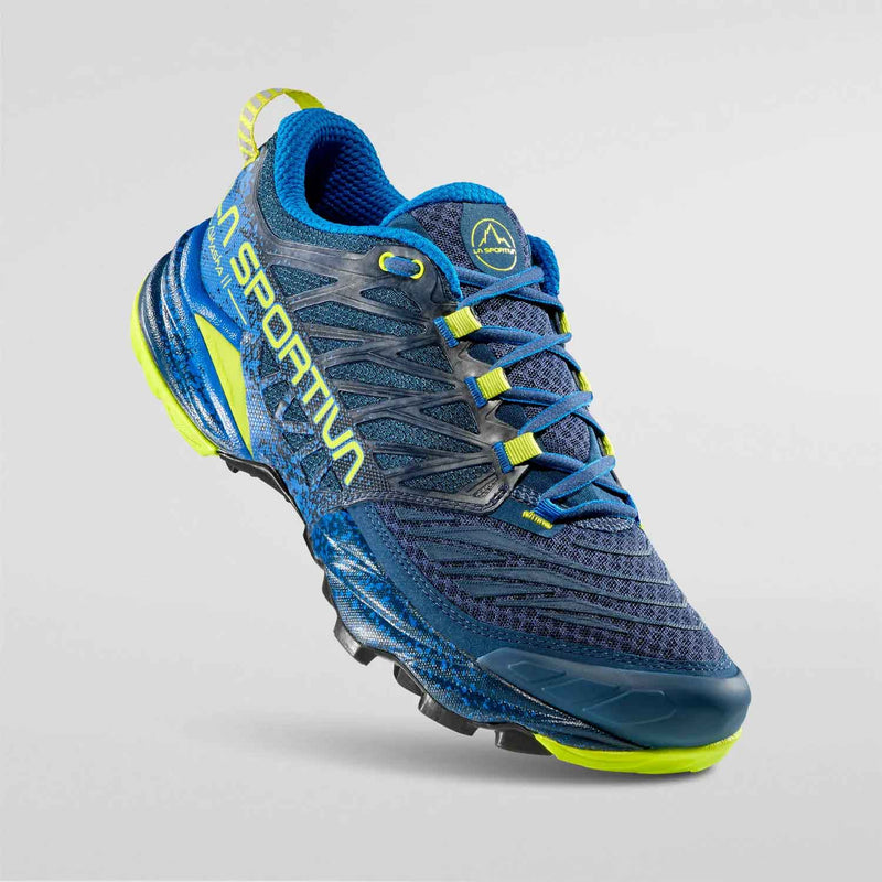 Load image into Gallery viewer, La Sportiva Akasha II Mens Trail Running Shoe Footwear - Trail Running Shoes Mountain Equipment