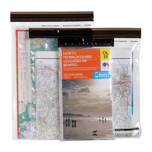 DriStore LocTop Bags - Maps