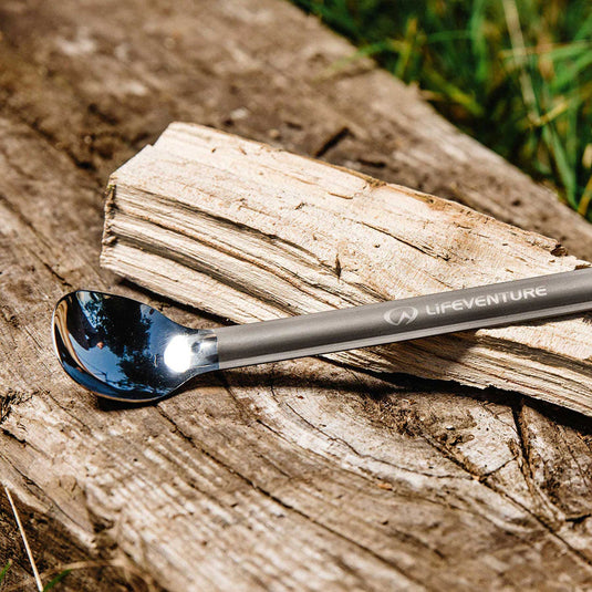 Titanium Long-Handled Spoon