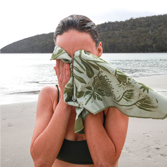 Flora Microfibre Travel Towel