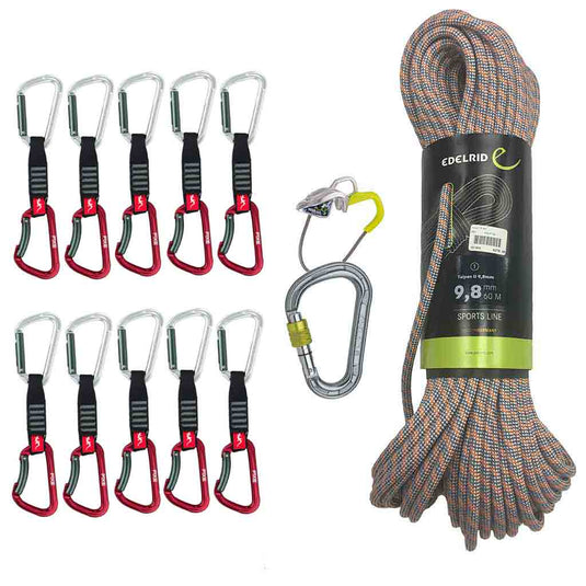 Edelrid & Fixe Sport Lead Climbing Package