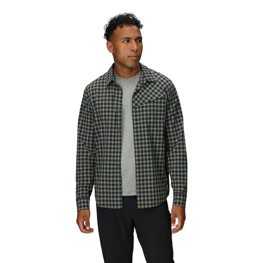 Mens Astroman Long Sleeve Shirt