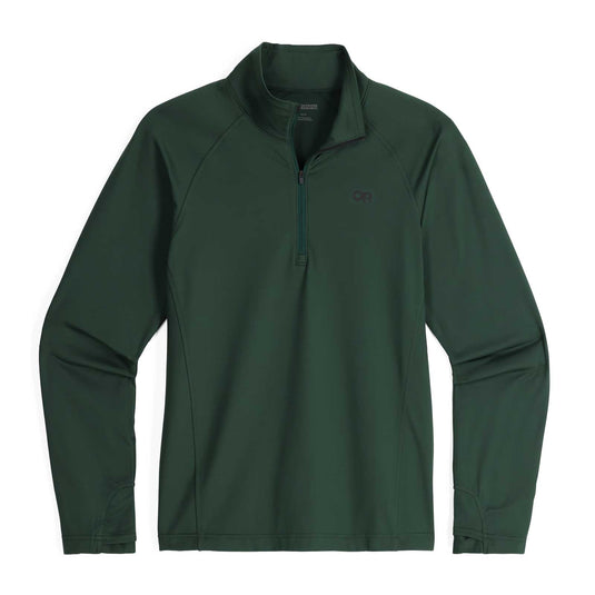 Mens Baritone Quarter Zip Fleece