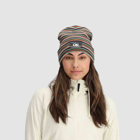 Juneau Stripe Beanie - Unisex