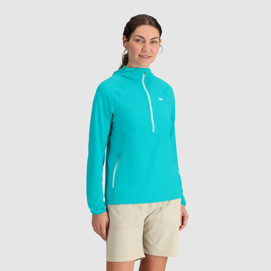 Womens Astroman Air Sun Hoodie