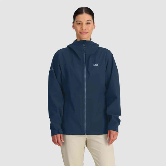 Stratoburst Stretch Rain Jacket Womens