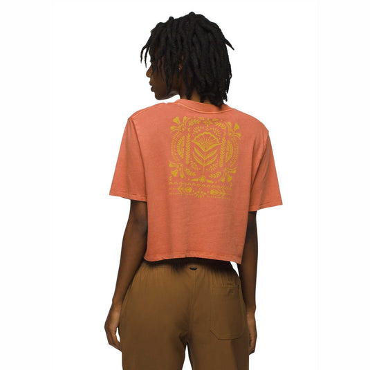 Womens Everyday VW Graphic Crop Tee