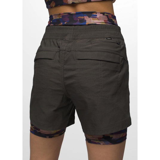 Womens Halle E-Waist Shorts II - 5in Inseam