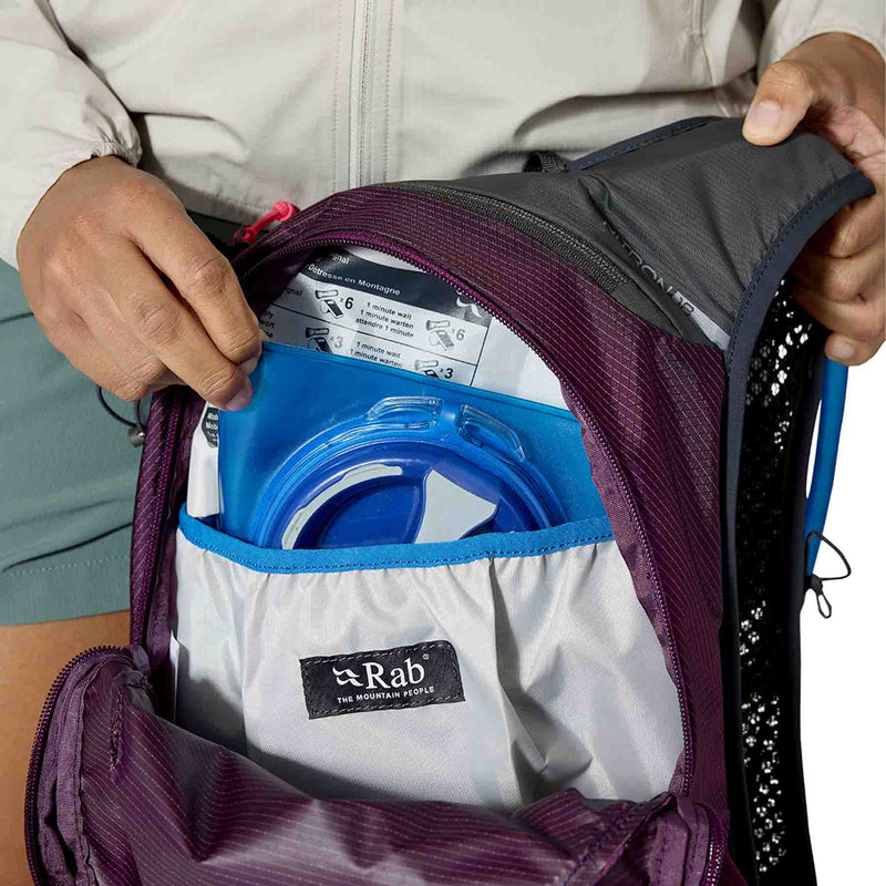 Load image into Gallery viewer, Rab Nitron 18 - Daypack Packs - Daypacks Less Than 39L Mountain Equipment