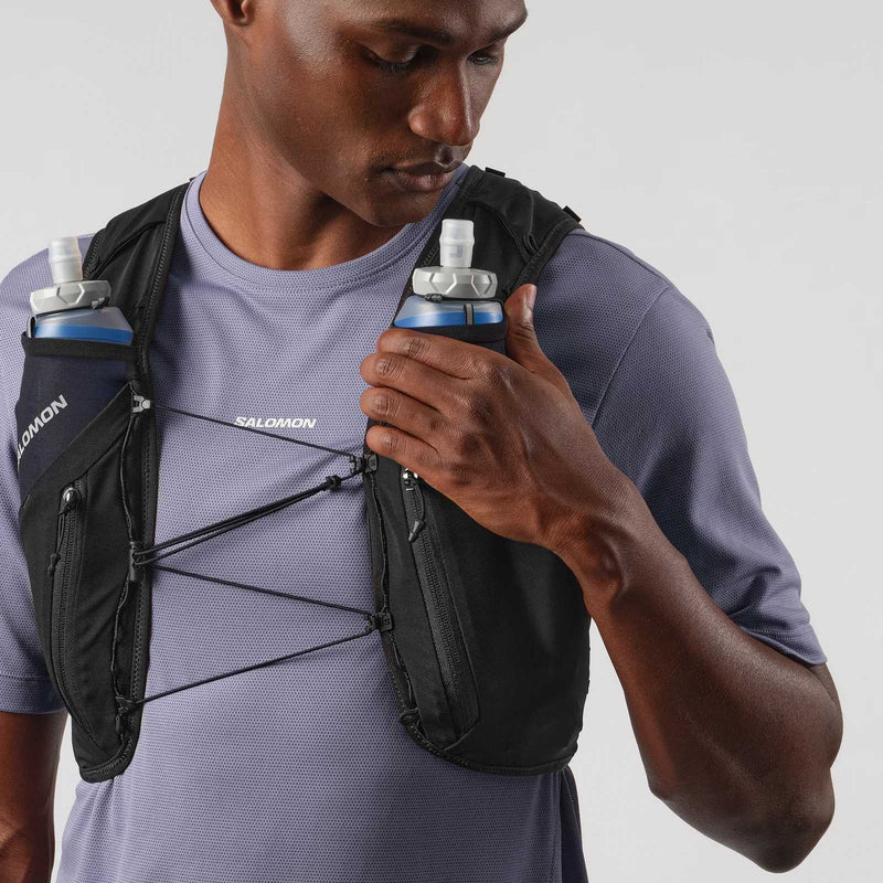 Load image into Gallery viewer, Salomon Advance Skin 12 Set Trail Running Vest Packs - Hydration Packs Mountain Equipment