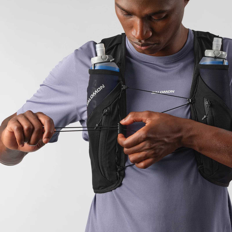 Load image into Gallery viewer, Salomon Advance Skin 12 Set Trail Running Vest Packs - Hydration Packs Mountain Equipment