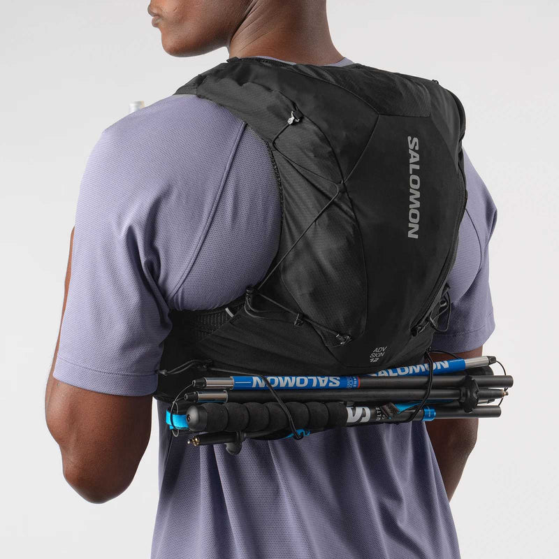 Load image into Gallery viewer, Salomon Advance Skin 12 Set Trail Running Vest Packs - Hydration Packs Mountain Equipment