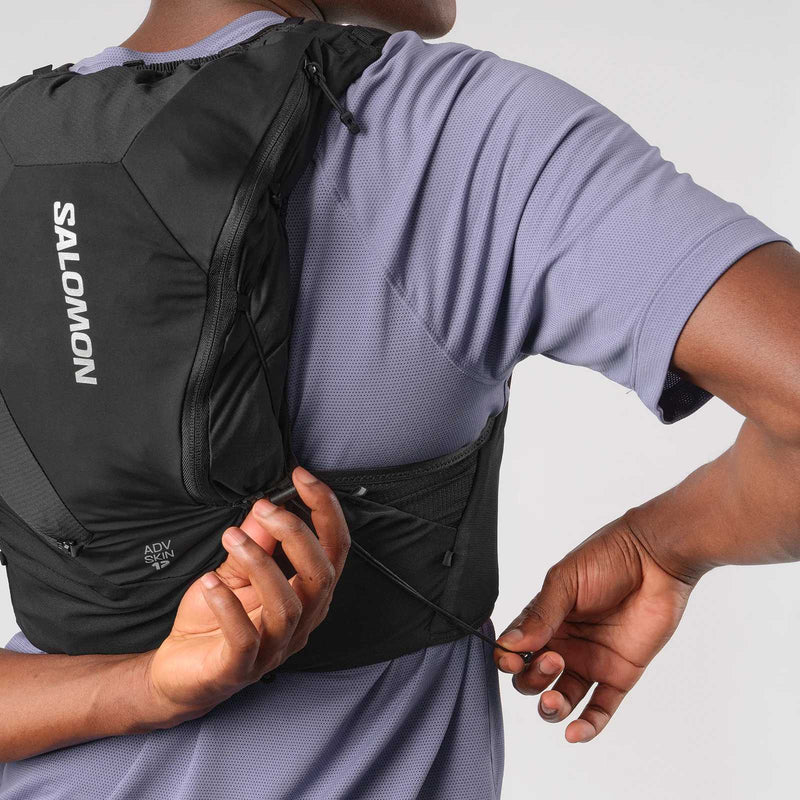 Load image into Gallery viewer, Salomon Advance Skin 12 Set Trail Running Vest Packs - Hydration Packs Mountain Equipment