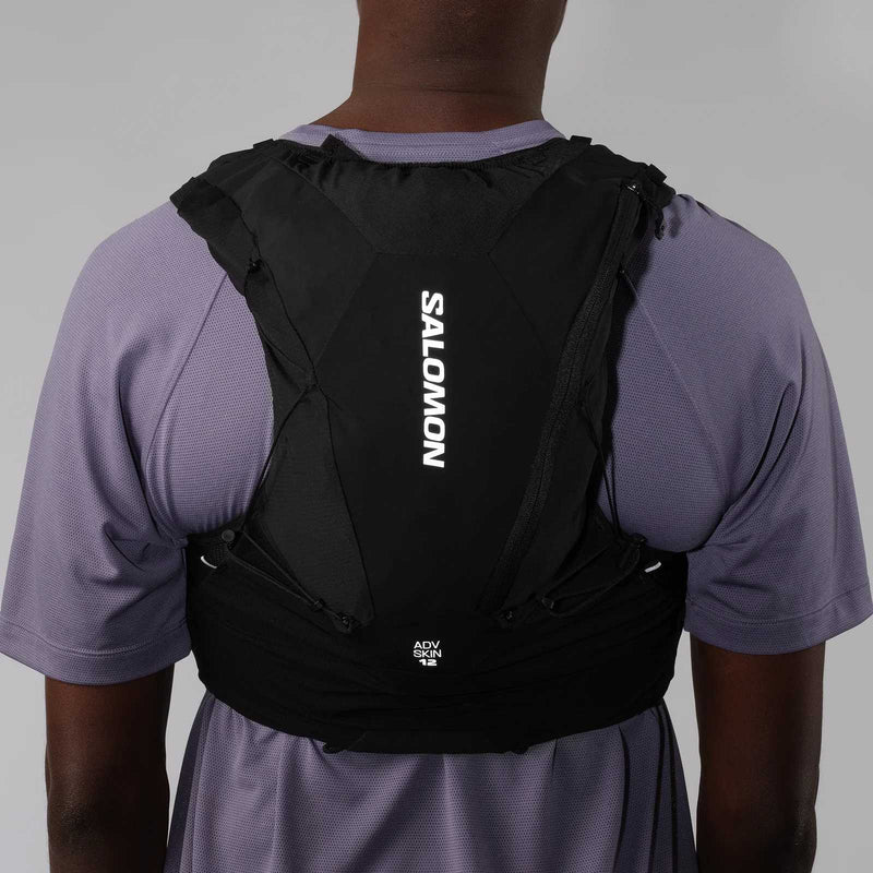 Load image into Gallery viewer, Salomon Advance Skin 12 Set Trail Running Vest Packs - Hydration Packs Mountain Equipment