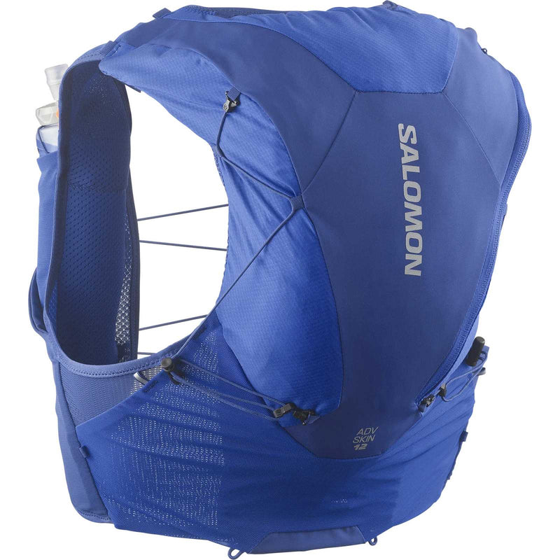 Load image into Gallery viewer, Salomon Advance Skin 12 Set Trail Running Vest Packs - Hydration Packs Mountain Equipment